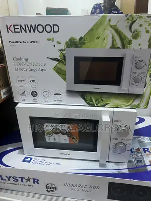 Kenwood Microwave Oven – 20 Liters, Fully Functional