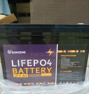 300amps 12.8v Sungene Lithium Battery