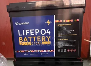 200amps 12.8v Sungene Lithium Battery