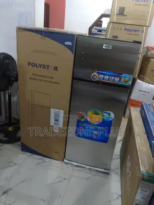 Polystar Double Door Refrigerator