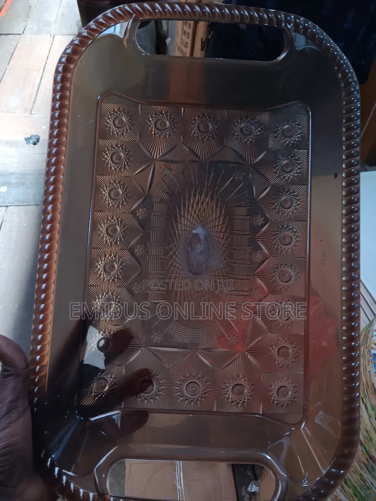 Acrylic Tray With Handle