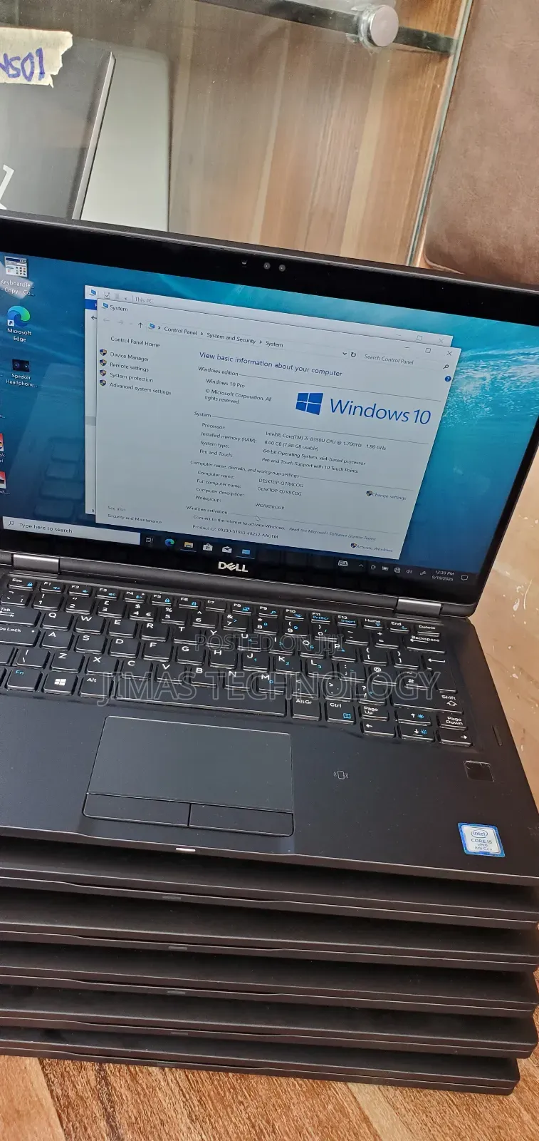 Laptop Dell Latitude 7390 8GB Intel Core i5 SSD 256GB