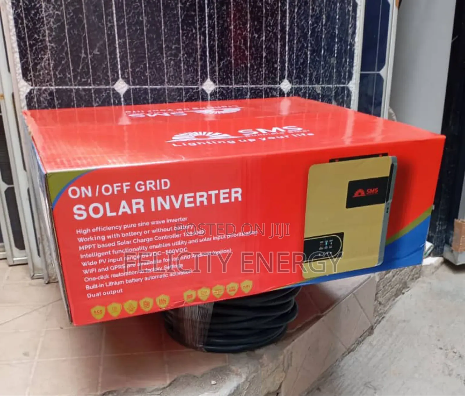 SMS Hybrid Inverter 4.2kva 24v
