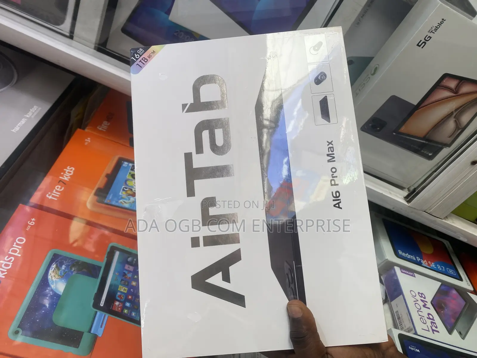 New AirTab A19 16 GB Black