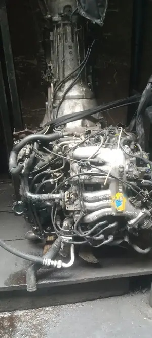 Complete Engine and Gearbox for Xtra Old Model