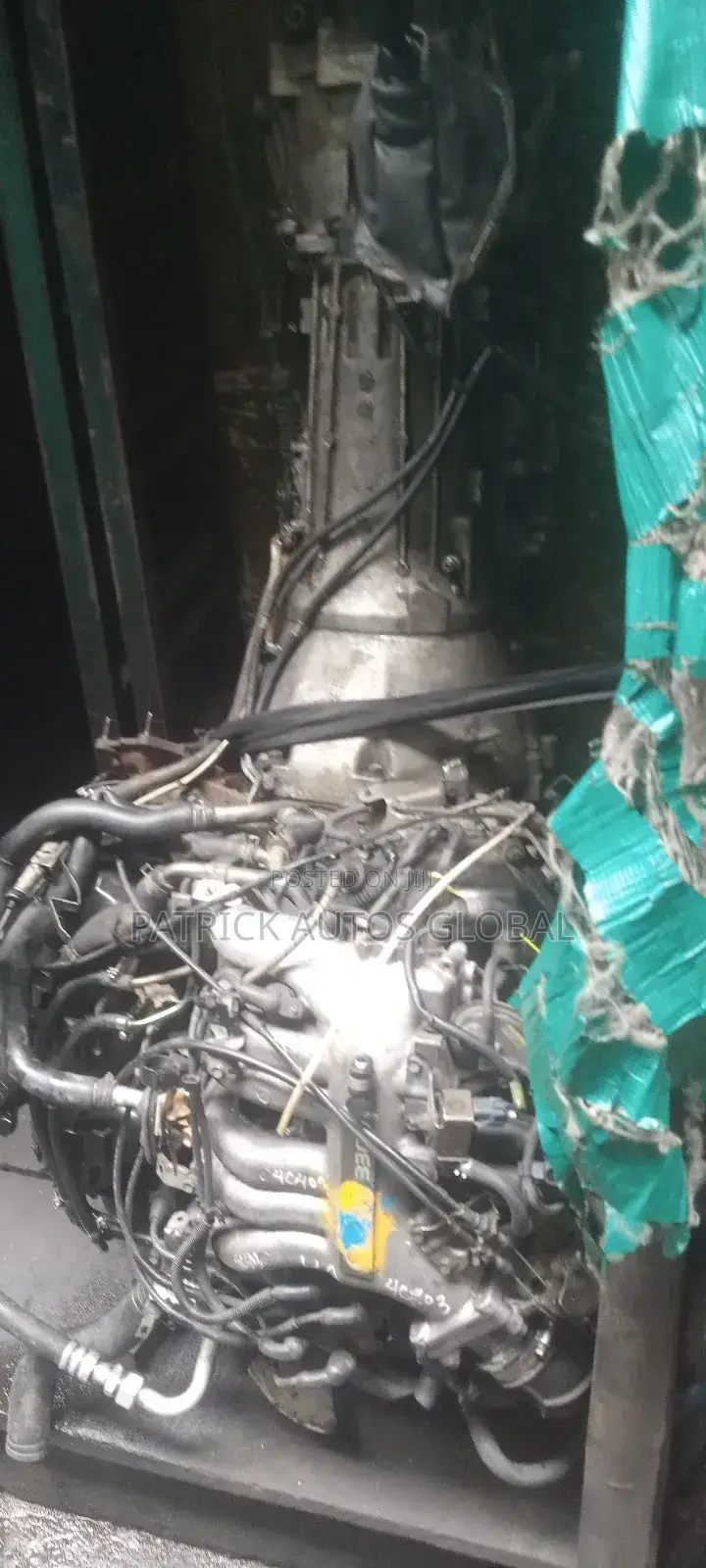 Complete Engine and Gearbox for Xtra Old Model