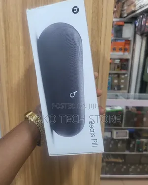 Beats Pill Portable Bluetooth Speaker.