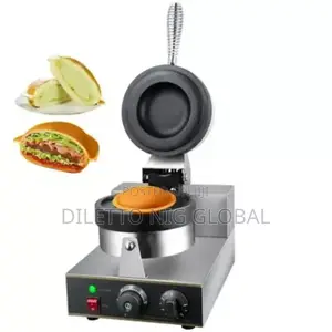 Commercial Hamburger Press Machine Burger Maker Machine