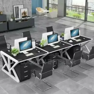 Imported Quality Classic Executive Work Station by 6