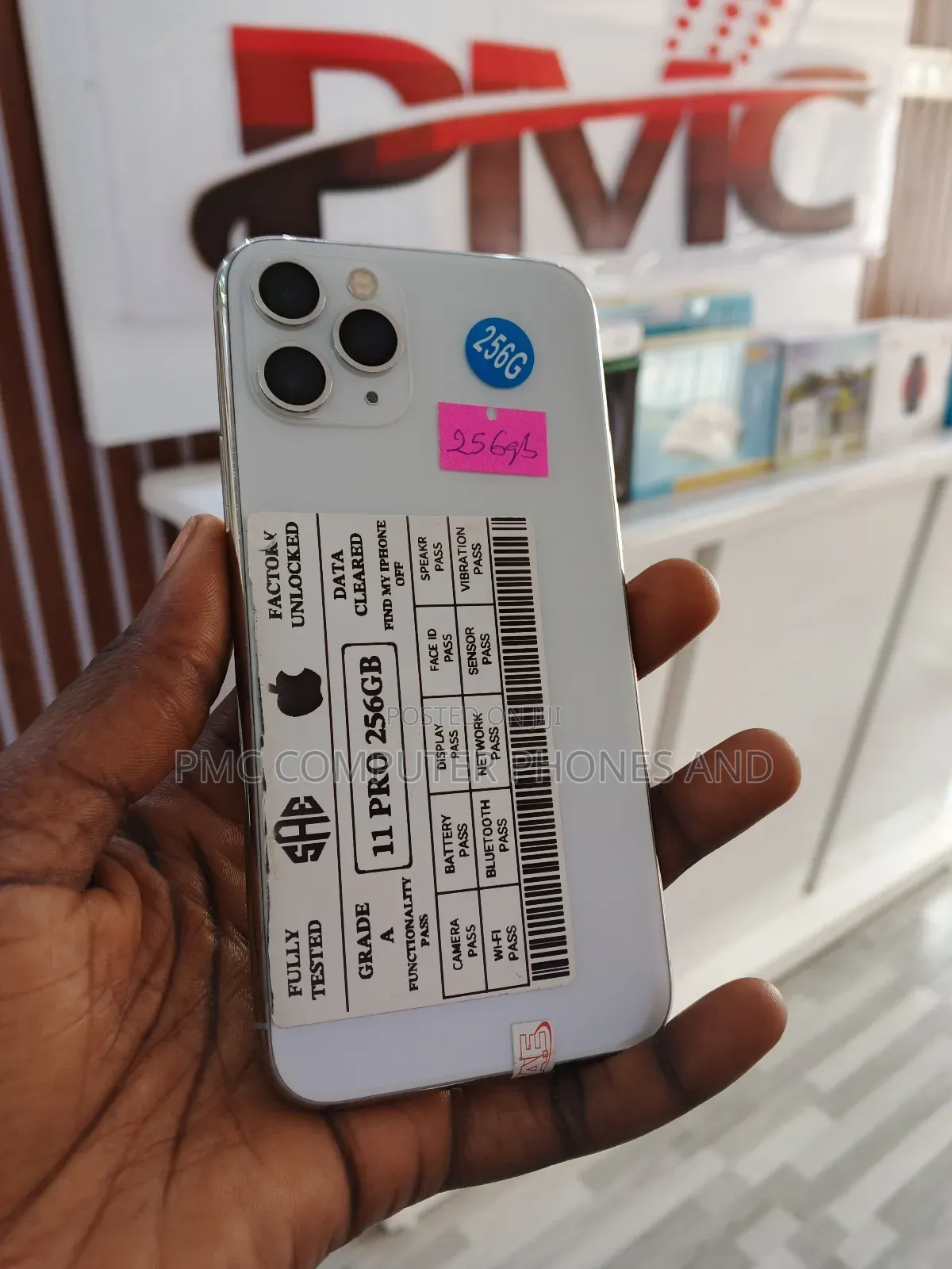 Apple iPhone 11 Pro 256 GB White