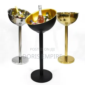 12l Quality Stainless Steel Floor Standing Luxury Wine/Champagne .
