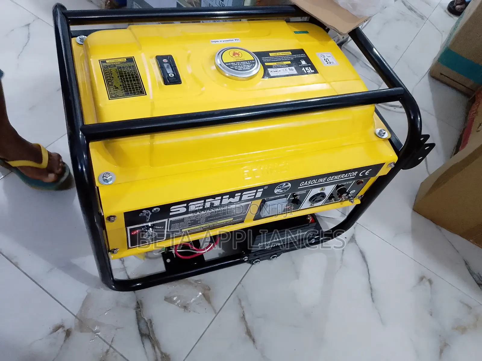 Senwei Sv62000e2 Heavy-Duty Generator