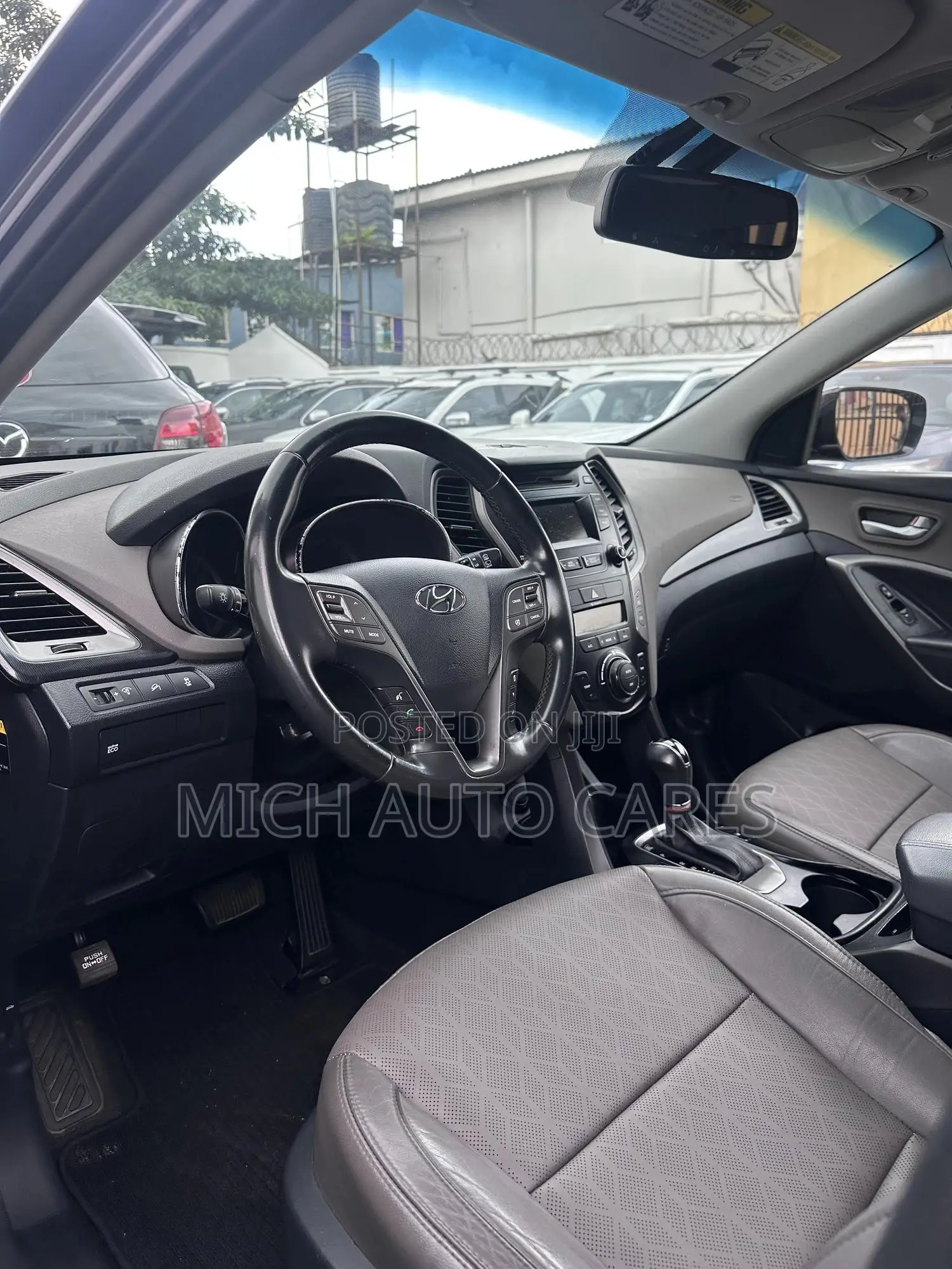 Hyundai Santa Fe 2013 Black