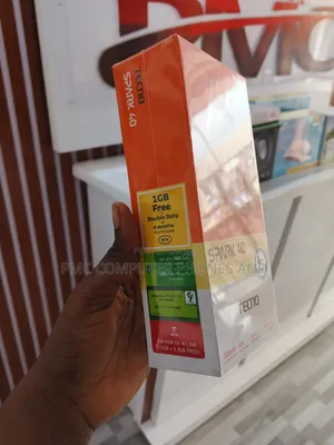 New Tecno Spark 40 128 GB Black