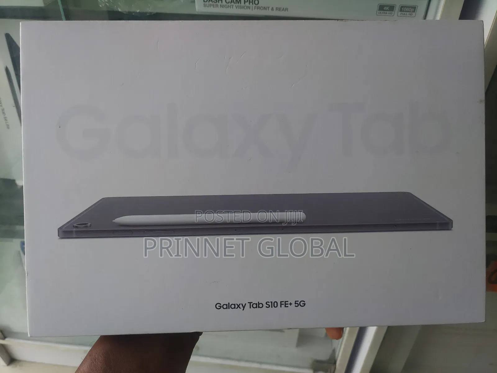 New Samsung Galaxy Tab S10 FE+ 256 GB Gray
