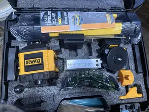 Dewalt 16 Lines Laser Level Tool With Stand - Electrical/Battery
