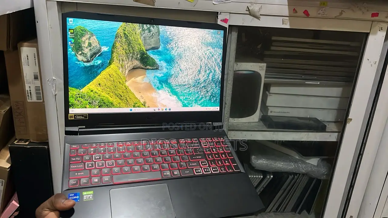 Laptop Acer Nitro 5 16GB Intel Core i7 SSD 512GB