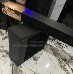 Hisense 2.1 Sound Bar 240 Watts Wireless Connection