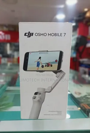Dji Osmo Mobile 7 Smartphone Gimbal Stabilizer