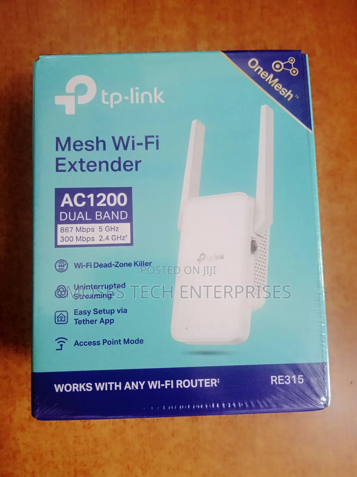 Tplink Mesh Wi-Fi Extender Ac1200dual Band