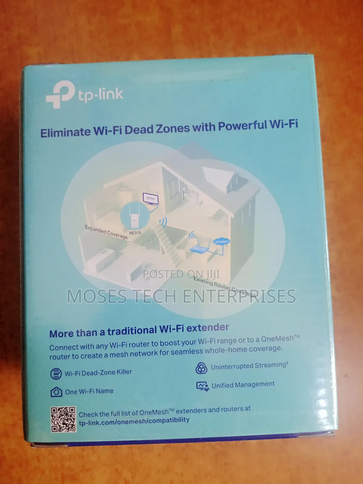 Tplink Mesh Wi-Fi Extender Ac1200dual Band
