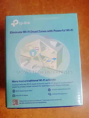 Tplink Mesh Wi-Fi Extender Ac1200dual Band