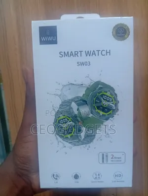 Wiwu Sw03 Sports Smart Watch - Silvery