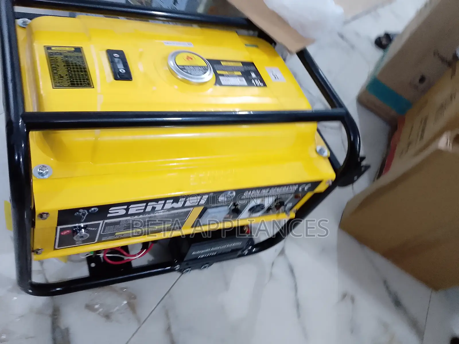Senwei Sv62000e2 Industrial Generator
