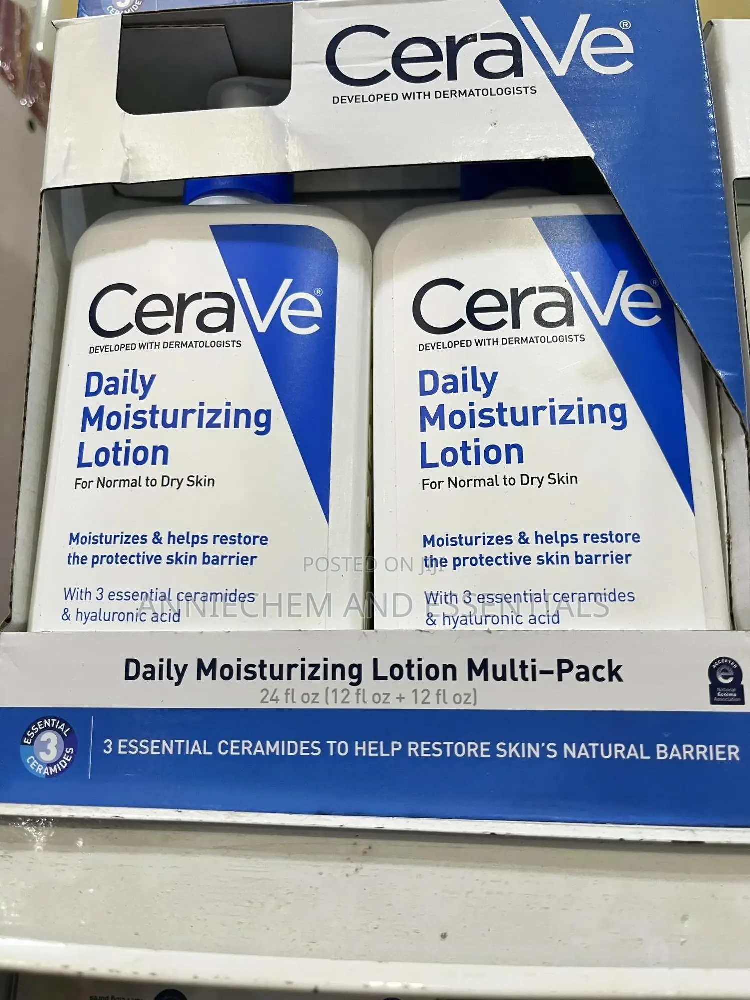 Cerave Daily Moisturizing Lotion