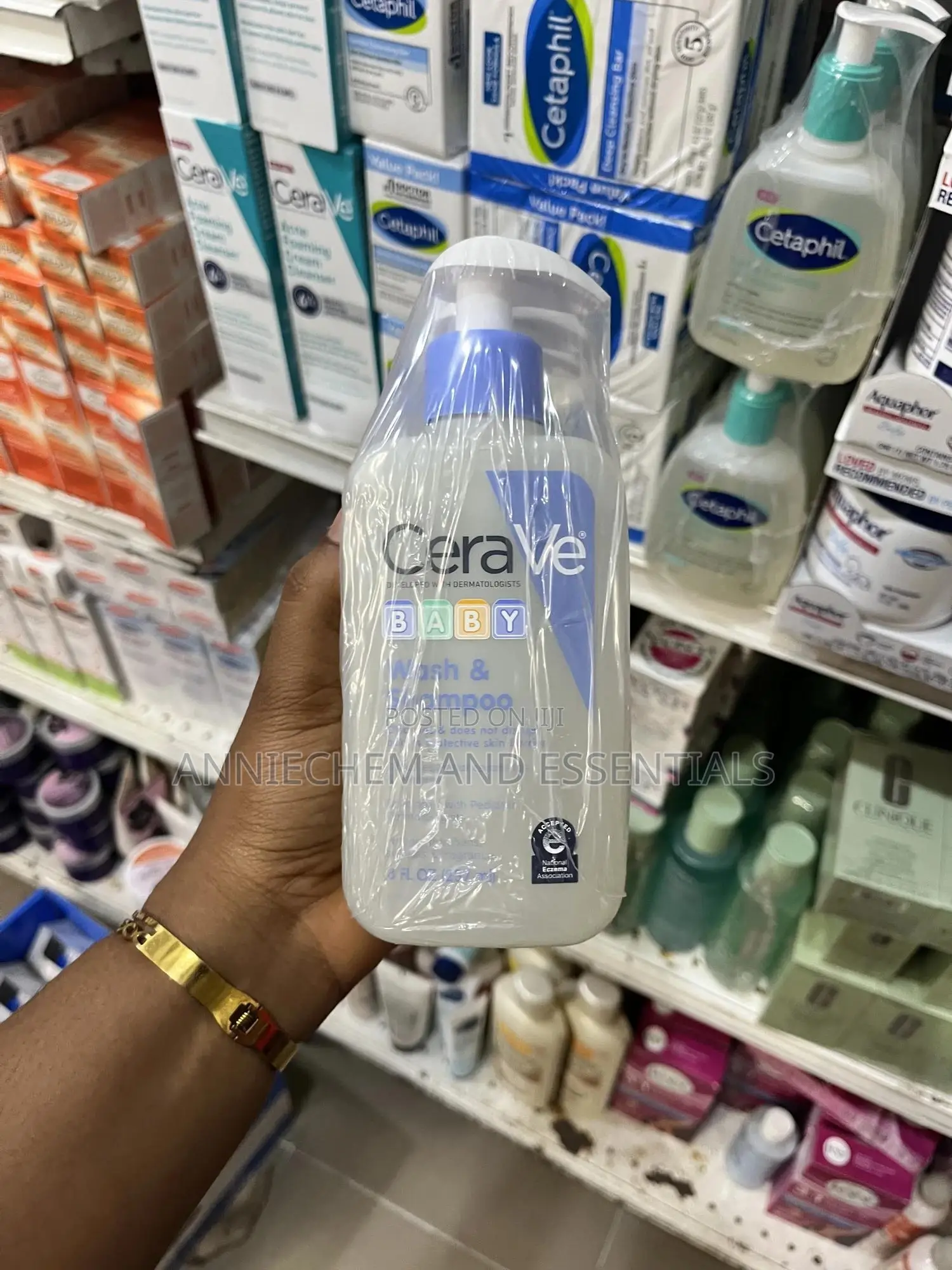Cerave Baby Wash