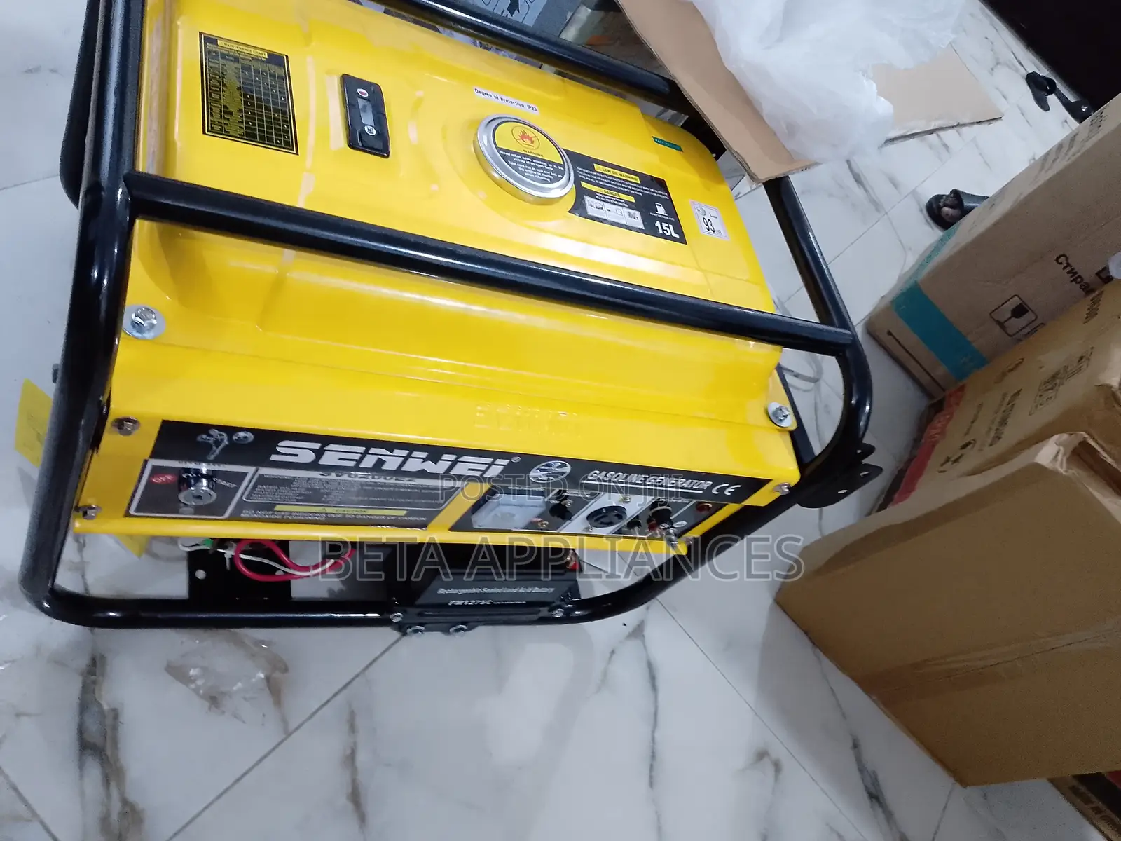 Long-Lasting Senwei Sv62000e2 Generator