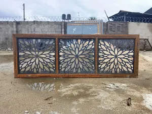 Laser Cut Railings and Balconies