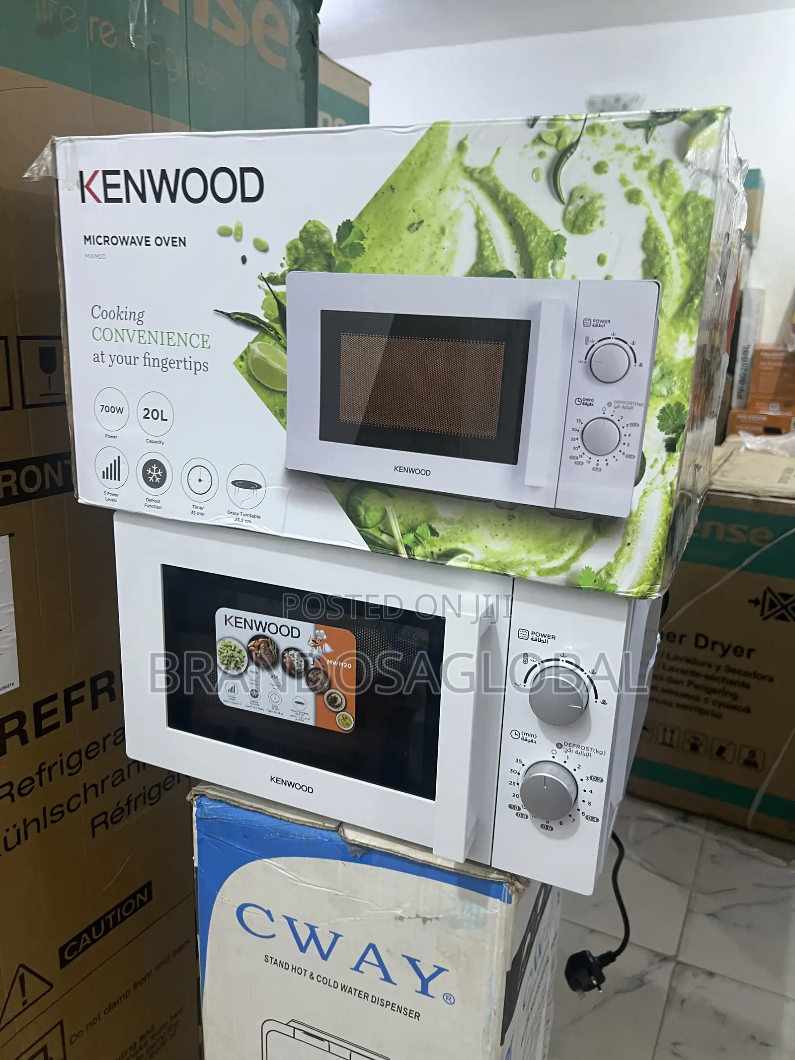 Kenwood 20l Microwave – Fast Heating Option