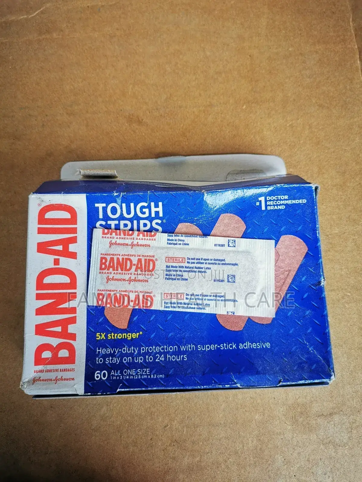 Strip Plaster