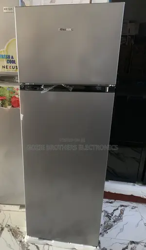 Hisense 240 Liters Refrigerator Double Doors