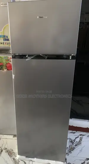 Hisense 240 Liters Refrigerator Double Doors