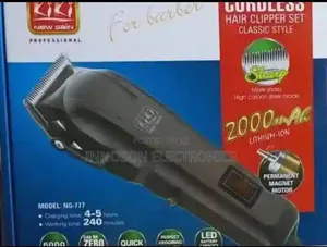 Kiki Rechargeable Haircut Clipper 2400watts
