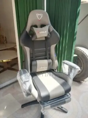 Quality Imported Unique Office Gaming Chair With Foot Rest.