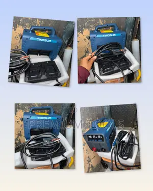 Electrical Cordless Welding Machine Plus Two Batteries