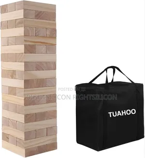 Usa Tuahoo Garden Games Giant Tumble Tower (Stack 0.6 M Up