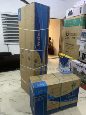 Midea Mfpa-18crdn1 Floor Ac (2 Horsepower)
