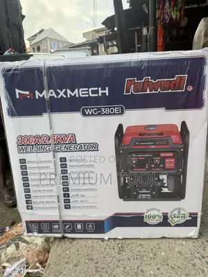 Wg-380ei 300a/2.5kva Maxmech Welding Generator 67kgs