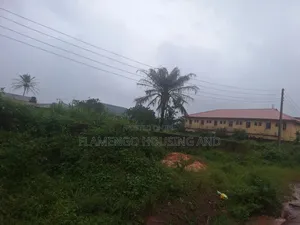 Land Measuring 150ft/100ft Fenced