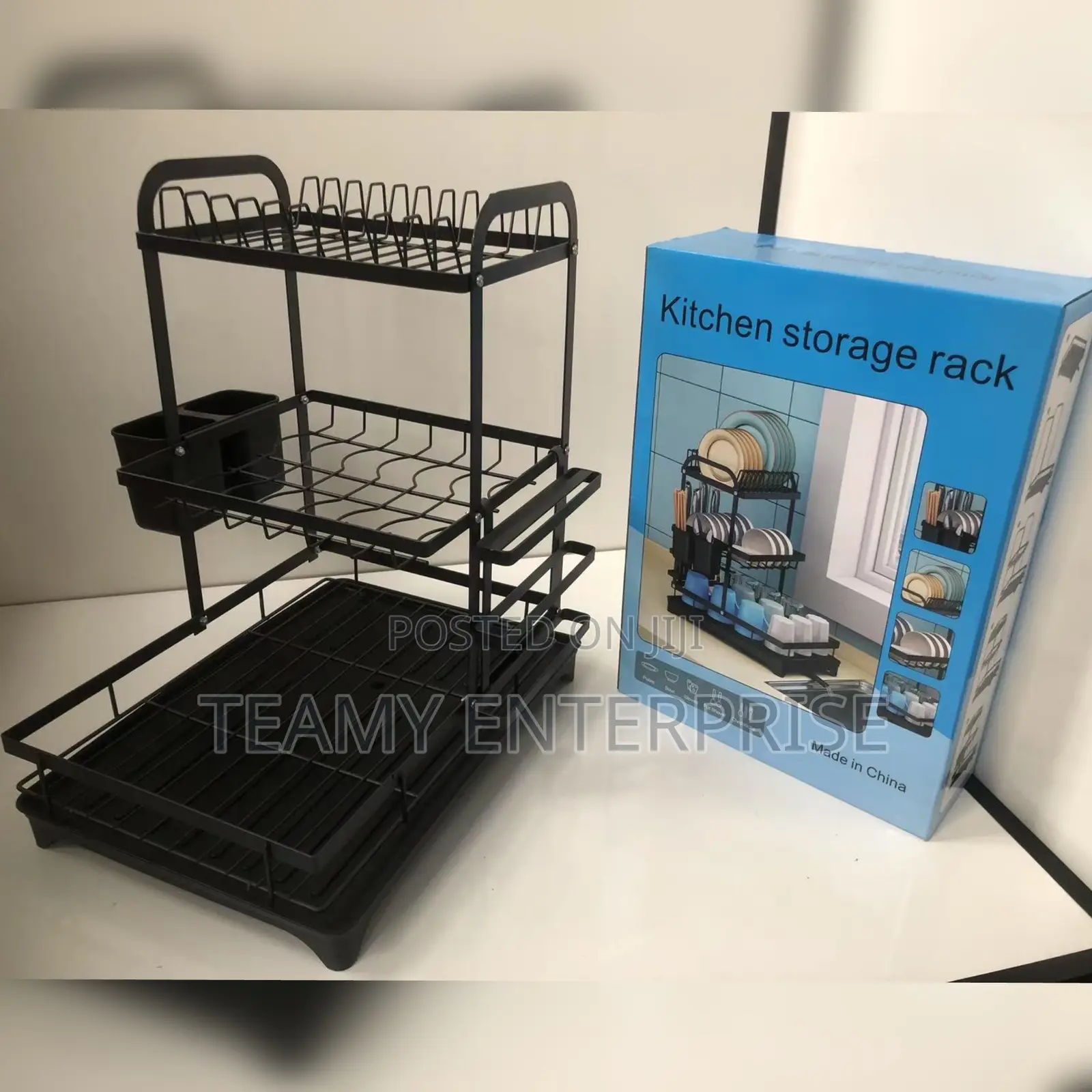3 Layers Kitchen Storage Rack