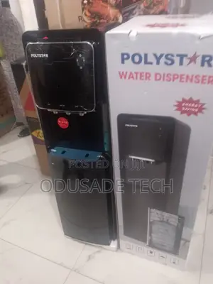 Polystar Water Dispenser for Clean Water Supply Pv-R6jx-5blk