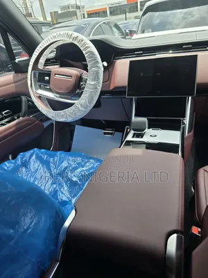 New Land Rover Range Rover 2025 Black