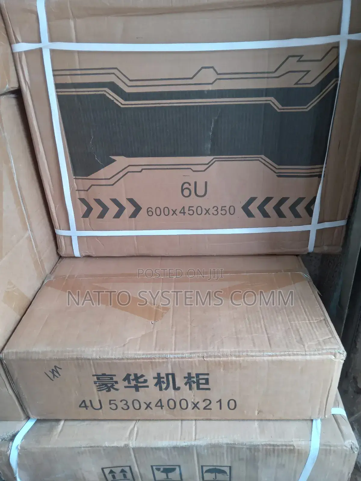 6u Rack 600×450 Set