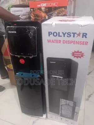 Polystar Hot Cold Water Dispenser for Home Use Pv-R6jx-5blk