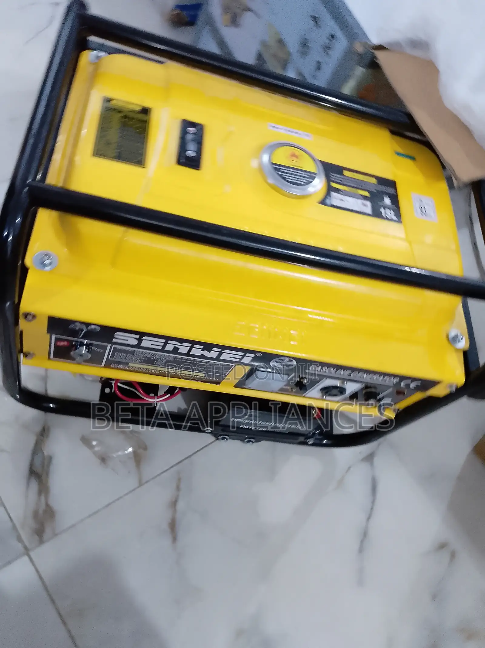 Senwei Sv62000e2 Generator for Business Use