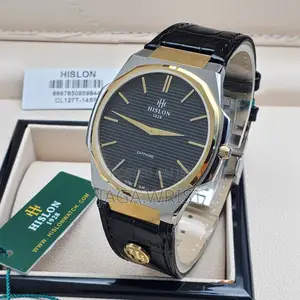 Hislon Saphire Altra Slim Leather [Stainless Steel]
